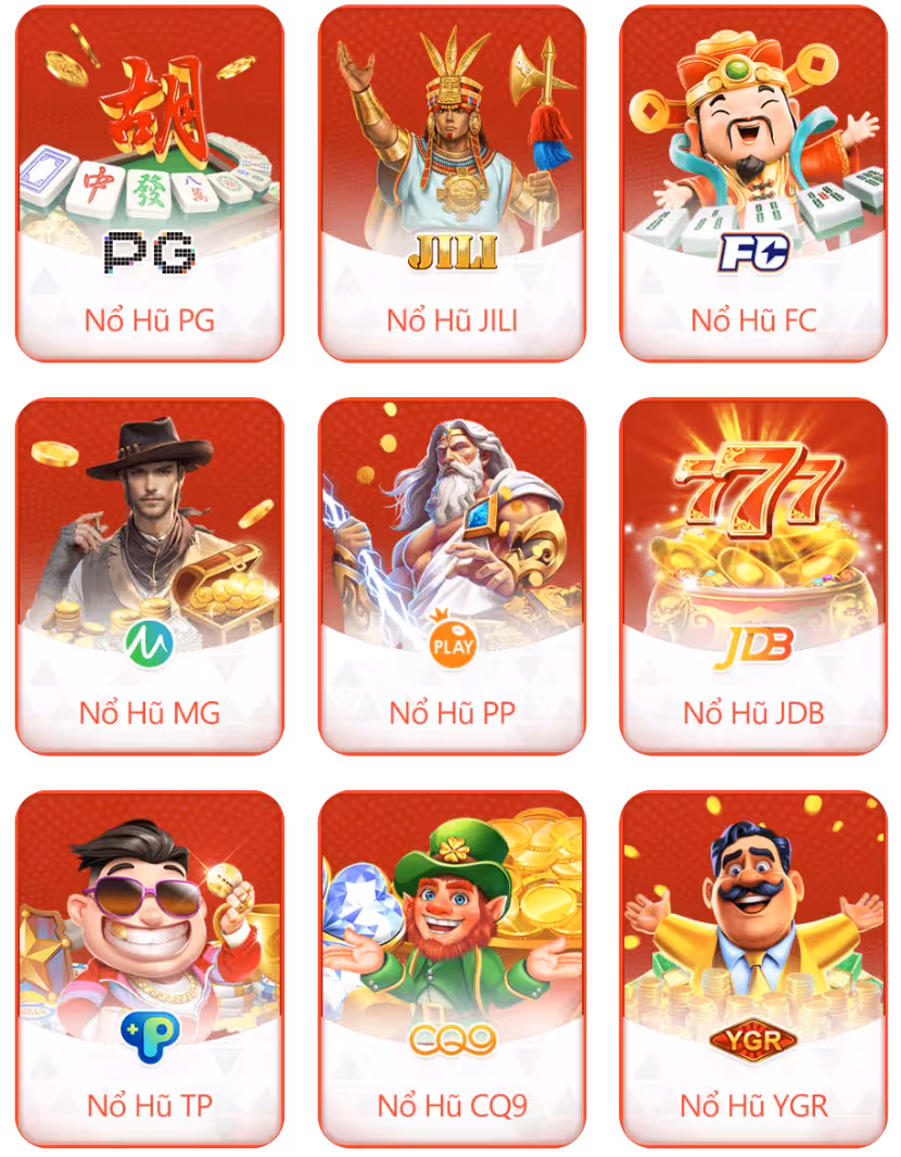 Nổ hũ i9bet122