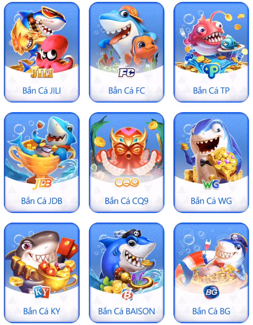 Bắn cá i9bet122